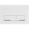 Mexen Fenix 12 bouton de chasse, blanc mat - 601220