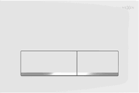 Mexen Fenix 12 bouton de chasse, blanc mat - 601220
