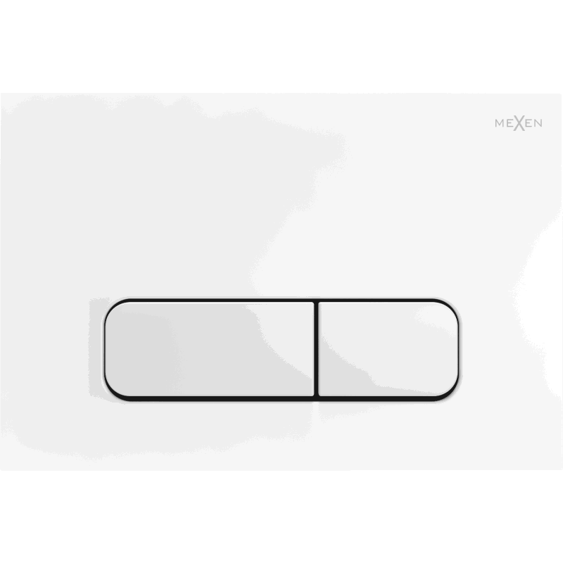 Mexen Fenix 02 bouton de chasse, blanc mat - 600220