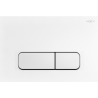 Bouton de rinçage Mexen Fenix 02, blanc mat - 600220