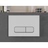 Mexen Fenix 02 bouton de chasse, blanc mat - 600220