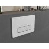 Mexen Fenix 02 bouton de chasse, blanc mat - 600220