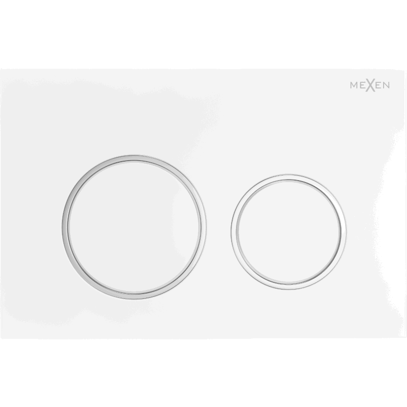 Mexen Fenix 07 XS bouton de chasse, blanc mat - 600720