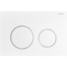 Mexen Fenix 07 XS bouton de chasse, blanc mat - 600720