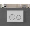 Mexen Fenix 07 XS bouton de chasse, blanc mat - 600720