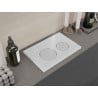 Mexen Fenix 07 XS bouton de chasse, blanc mat - 600720