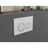 Mexen Fenix 07 XS bouton de chasse, blanc mat - 600720