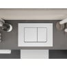 Mexen Fenix 10 XS bouton de chasse, blanc mat - 601020