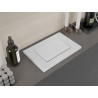 Mexen Fenix 10 XS bouton de chasse d'eau, blanc mat - 601020