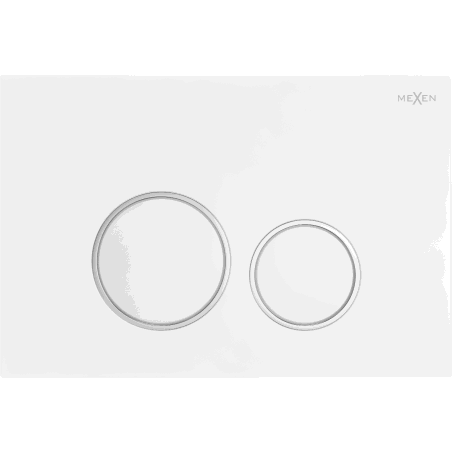 Mexen Fenix 05 bouton de chasse, blanc mat - 600520