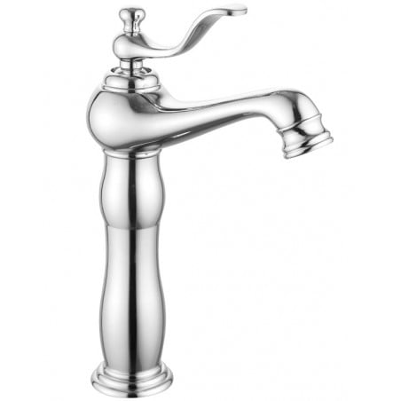 Mexen Vela robinet de lavabo haut, Chrome - 744510-00