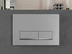 Mexen Fenix 12 bouton de rinçage, chrome mat - 601202