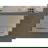 Bouton de commande Mexen Fenix 12, doré champagne - 601204