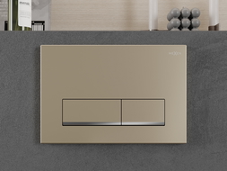 Bouton de commande Mexen Fenix 12, doré champagne - 601204