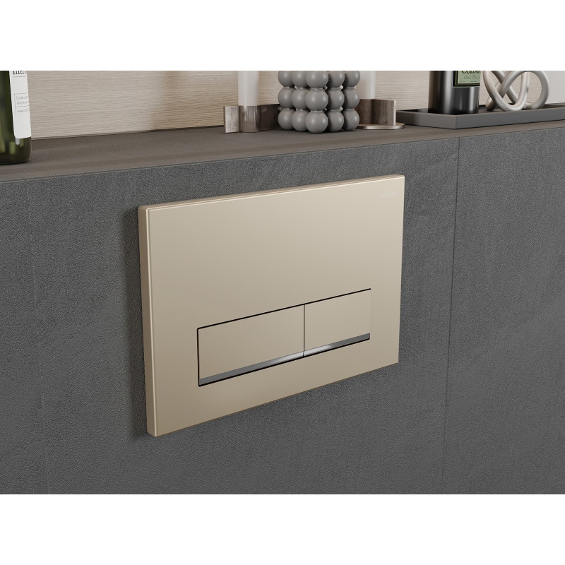 Mexen Fenix 12 bouton de chasse, or champagne - 601204