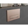 Mexen Fenix 12 bouton de chasse d'eau, or rose - 601205