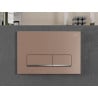 Mexen Fenix 12 bouton de chasse d'eau, or rose - 601205