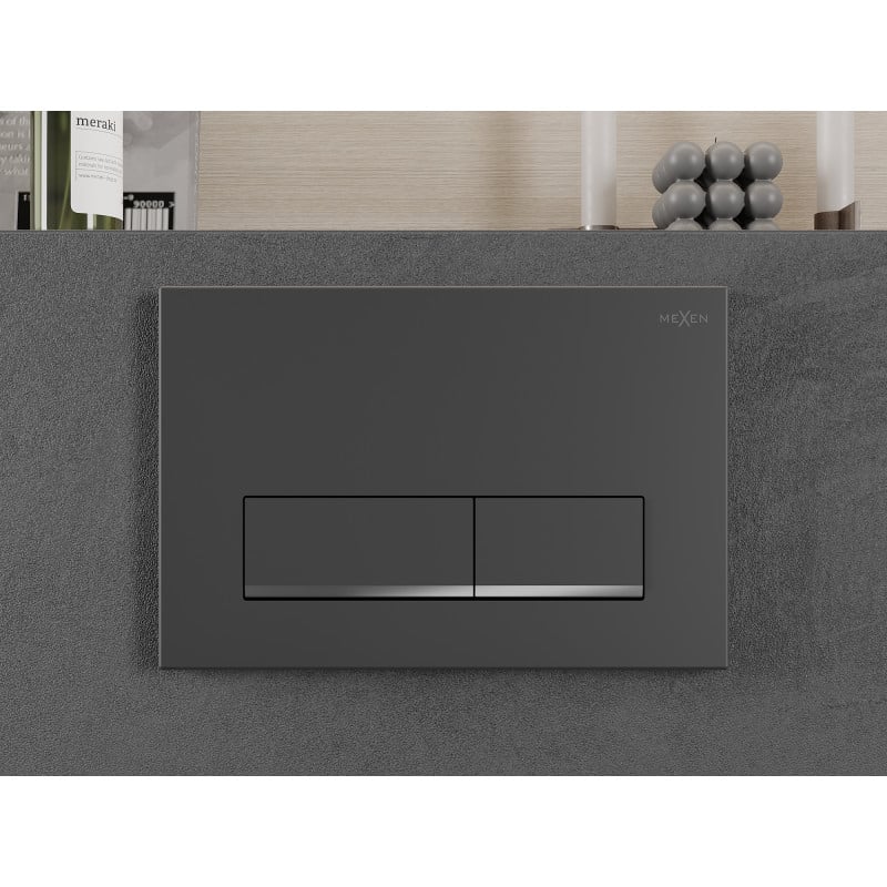 Mexen Fenix 12 bouton de déclenchement, gun gray - 601266