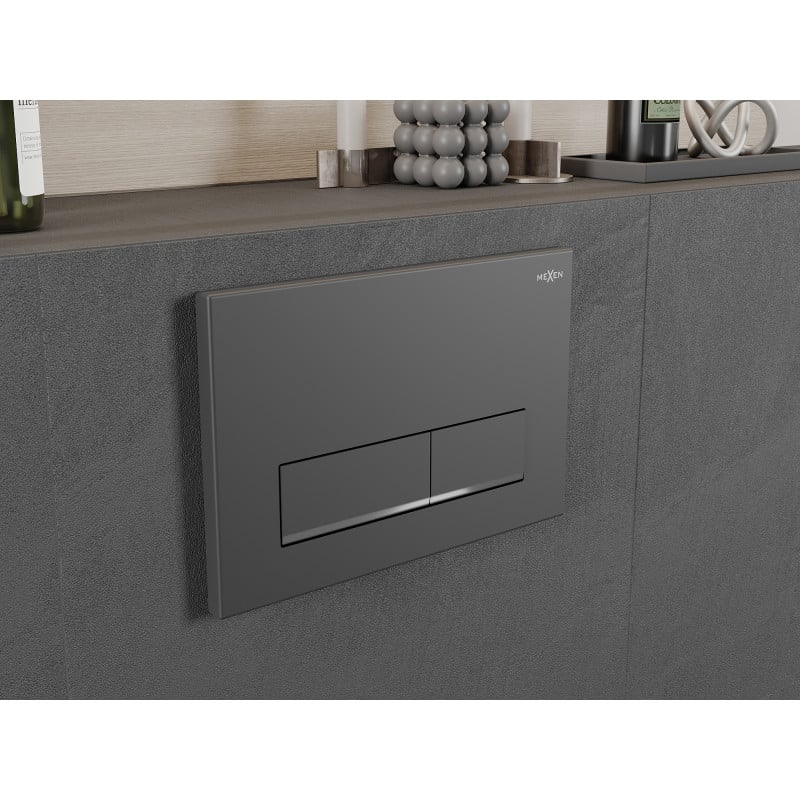 Mexen Fenix 12 bouton de déclenchement, gun gray - 601266