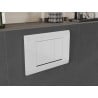 Bouton de rinçage Mexen Fenix 01, blanc brillant - 600100