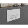 Mexen Fenix 02 bouton de chasse, blanc brillant - 600200
