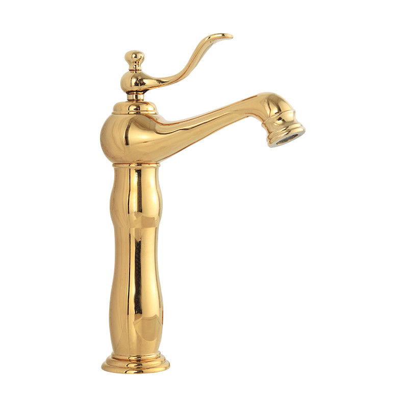 Mexen Vela robinet de lavabo haut, Or - 744510-50