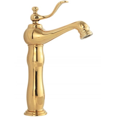 Mexen Vela robinet de lavabo haut, doré - 744510-50