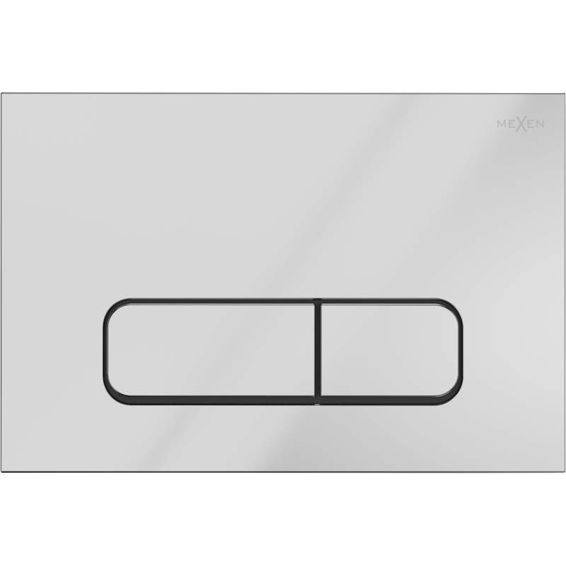 Mexen Fenix 02 bouton de rinçage, chrome brillant - 600201