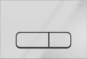 Mexen Fenix 02 bouton de rinçage, chrome brillant - 600201