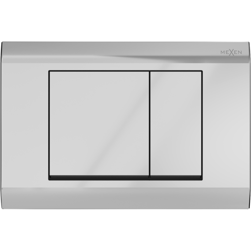Mexen Fenix 01 bouton de chasse, chrome brillant - 600101