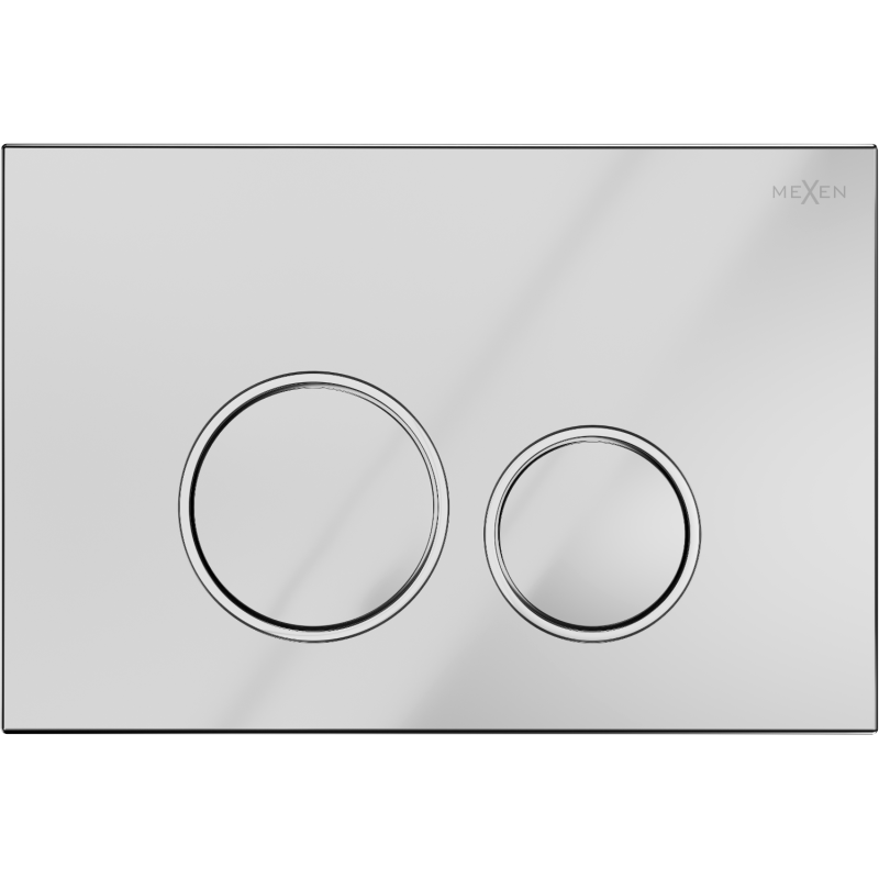 Mexen Fenix 05 bouton de chasse, chrome brillant - 600501