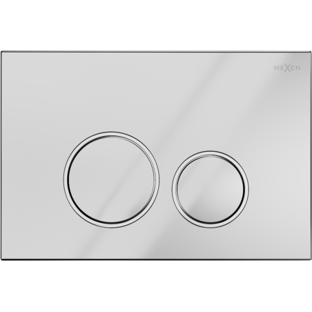 Mexen Fenix 05 bouton de chasse, chrome brillant - 600501
