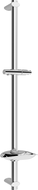 Mexen DB barre de douche avec porte-savon 75 cm, Chrome - 79384-00