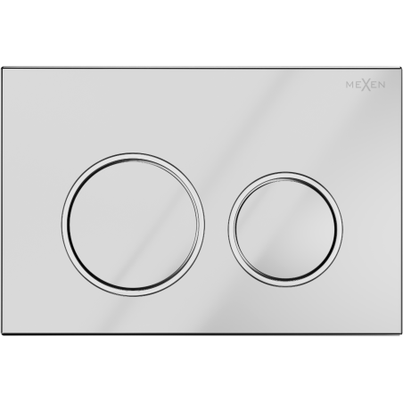 Mexen Fenix 07 XS bouton de chasse, chrome brillant - 600701