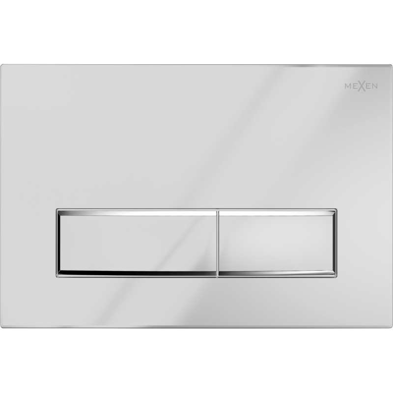 Mexen Fenix 09 bouton de chasse, chrome brillant - 600901