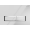 Bouton de chasse Mexen Fenix 09, chrome brillant - 600901