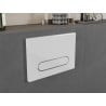 Mexen Fenix 11 bouton de chasse, blanc brillant - 601100
