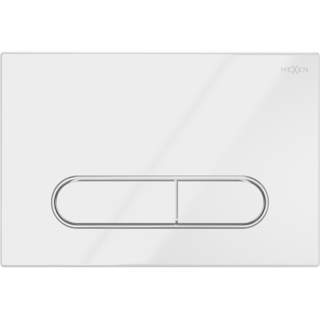 Bouton de chasse Mexen Fenix 11, blanc brillant - 601100