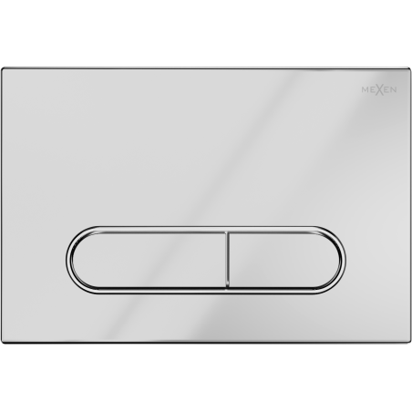 Bouton de chasse d'eau Mexen Fenix 11, chrome brillant - 601101