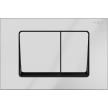 Bouton de chasse Mexen Fenix 10 XS, chrome brillant - 601001