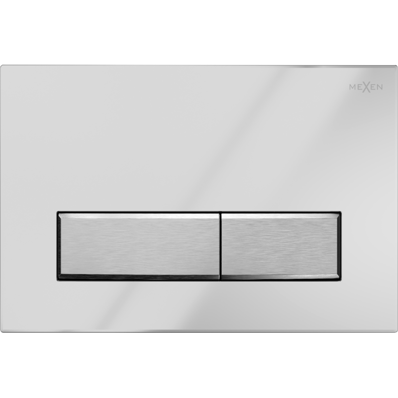 Mexen Fenix 09 bouton de chasse, chrome brillant - 600999