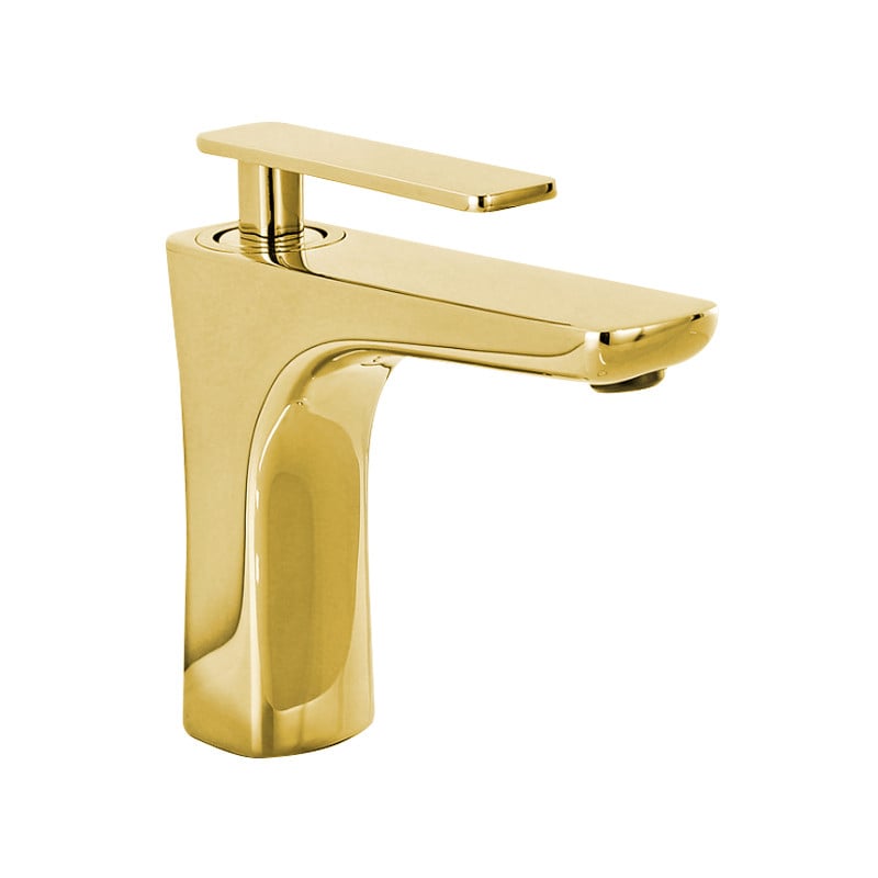 Mexen Indus robinet de lavabo, Or - 744600-50