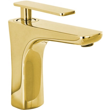 Mexen Indus robinet de lavabo, doré - 744600-50
