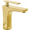 Mexen Indus robinet de lavabo, doré - 744600-50