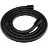 Mexen tuyau de douche 175 cm, noir - 79475-70