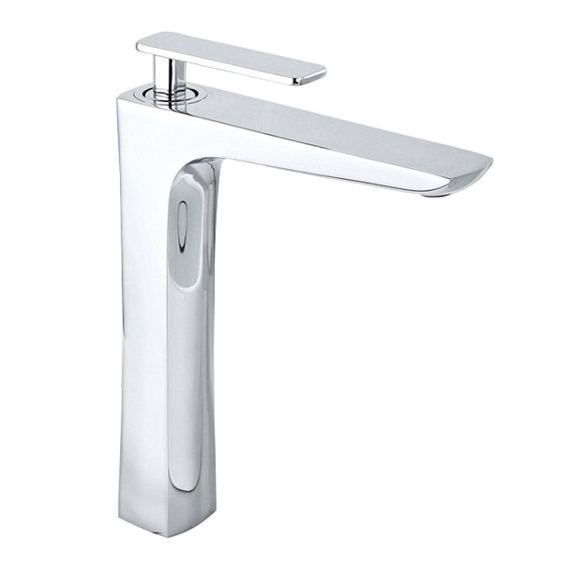 Mexen Indus robinet de lavabo haut, Chrome - 744610-00