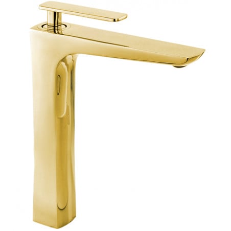 Mexen Indus robinet de lavabo haut, Or - 744610-50