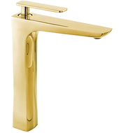 Mexen Indus robinet de lavabo haut, Or - 744610-50
