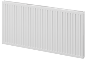 Mexen C11 radiateur plat 500 x 1100 mm, raccordement latéral, 876 W, blanc - W411-050-110-00