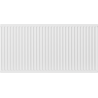 Mexen C11 radiateur à plaques 900 x 1400 mm, raccordement latéral, 1783 W, blanc - W411-090-140-00